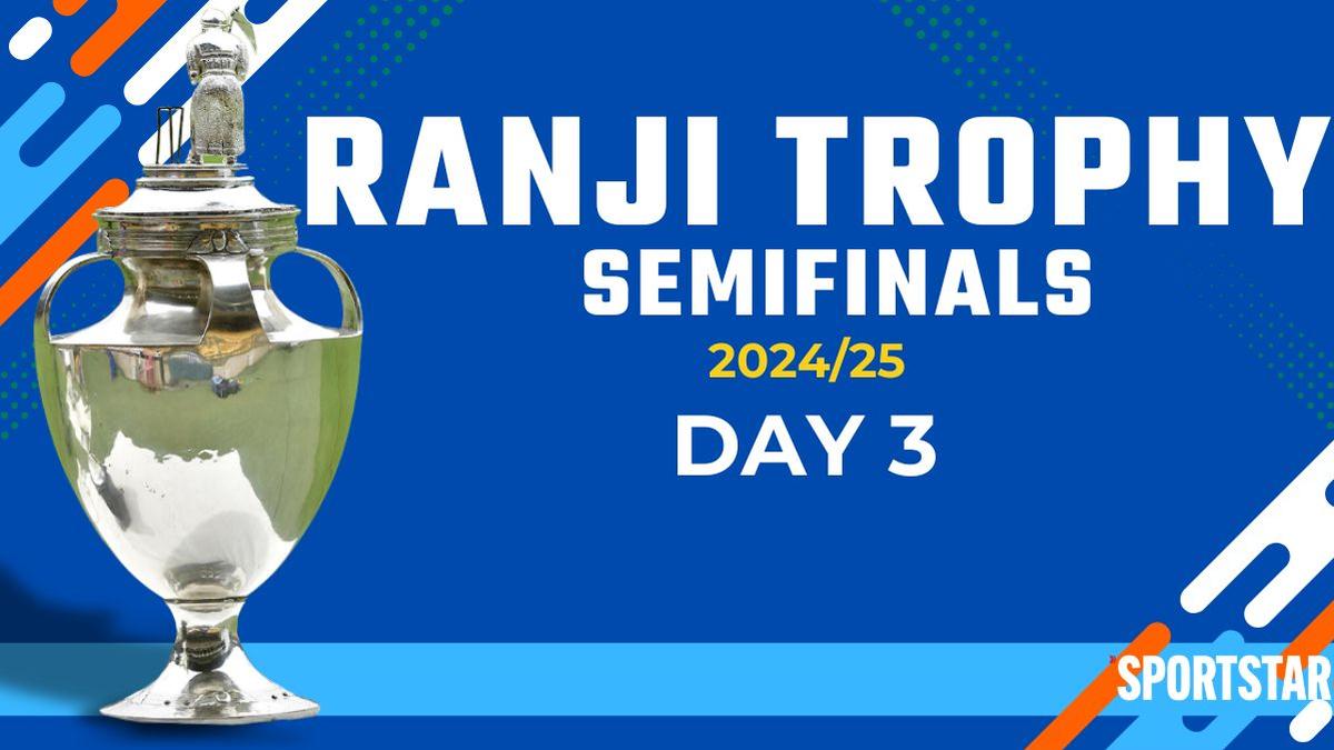 Ranji Trophy Live Score, Semifinals Day 3: Vidarbha four down vs Mumbai at Tea; Kerala gets breakthrough against Gujarat